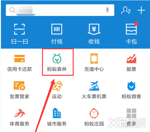 支付宝蚂蚁森林如何领取全民义务植树证书