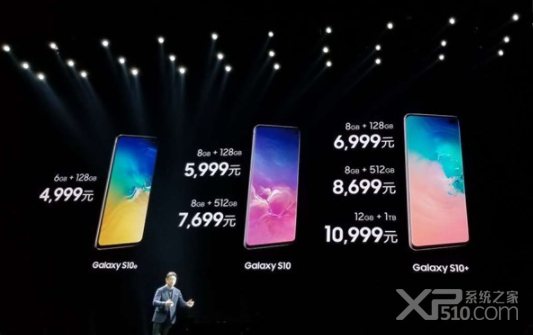 三星S10/S10+/S10e国行版售价