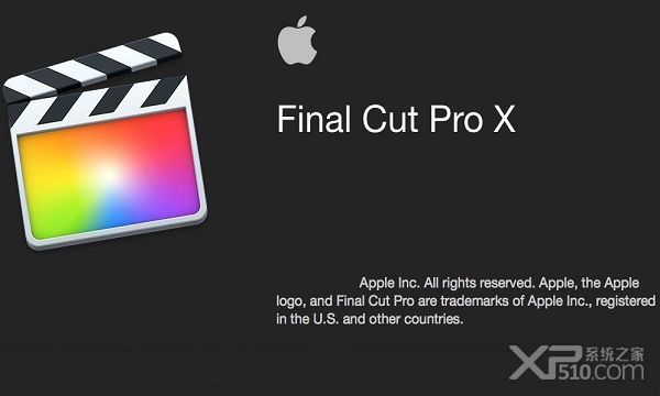 Apple Final Cut Pro X破解版