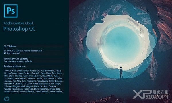Photoshop CC 2017 Mac破解版