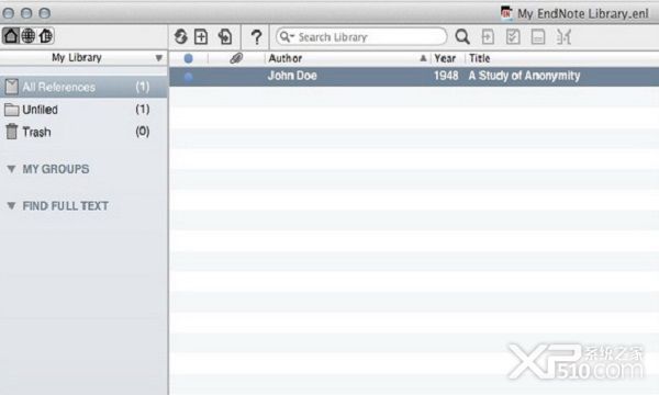 EndNote X8 Mac破解版