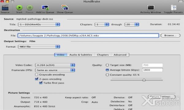 Handbrake for mac