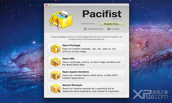 Pacifist for mac