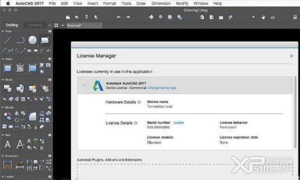 AutoCAD 2017 Mac汉化版
