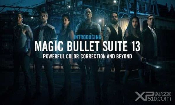Magic Bullet Suite 2018 Mac汉化版