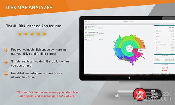 Disk Map Analyzer Mac版