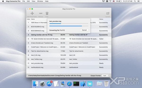 Msg Converter Pro Mac
