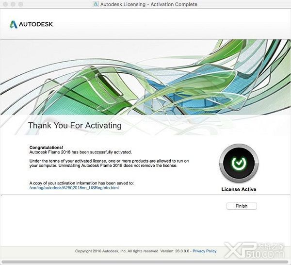 Autodesk Flame 2018 Mac