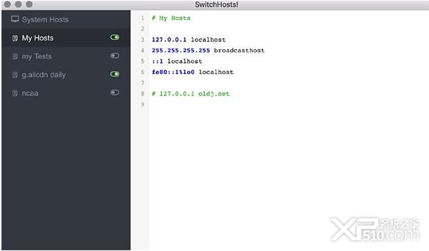 SwitchHosts mac版下载