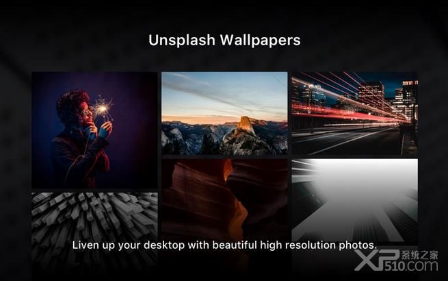 Unsplash Wallpapers for mac壁纸客户端下载
