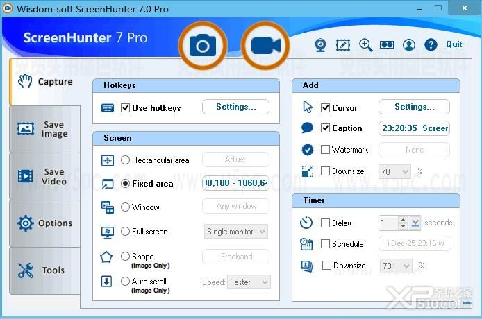 ScreenHunter 7.0 Pro破解版