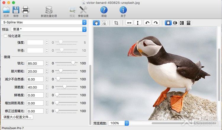 PhotoZoom mac破解版下载