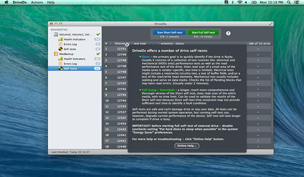 DriveDx mac版下载