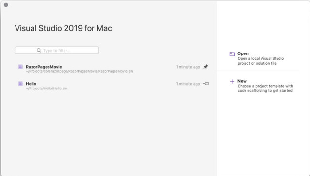 VS2019社区版Mac下载