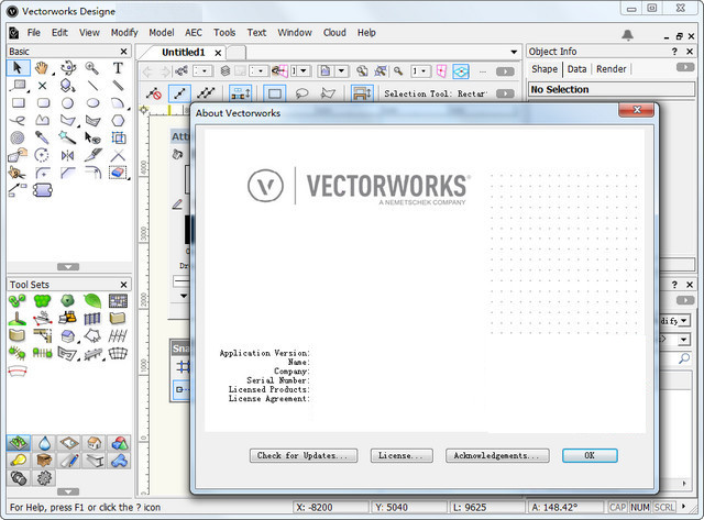 Vectorworks 2020 SP1破解版下载
