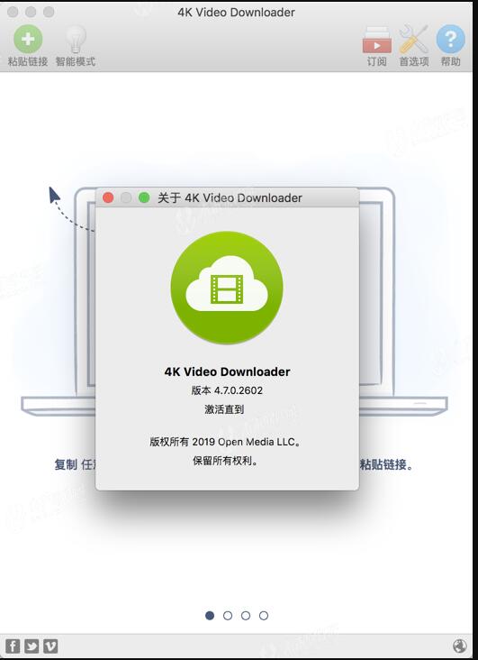 4K Video Downloader for Mac破解版下载
