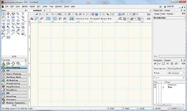 Vectorworks 2020 SP1 for Mac破解版下载