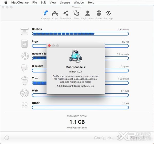 MacCleanse破解版