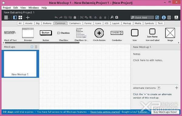 Balsamiq Mockups 3
