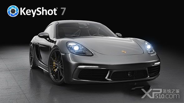 Keyshot7破解64位