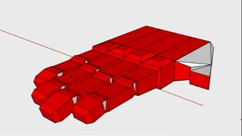 sketchup多边面上色插件