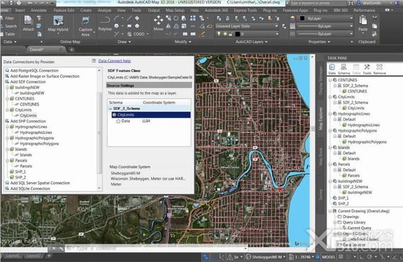 Autocad Map 3D 2019破解版下载