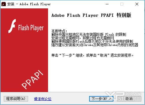 Adobe Flash Player PPAPI最新版