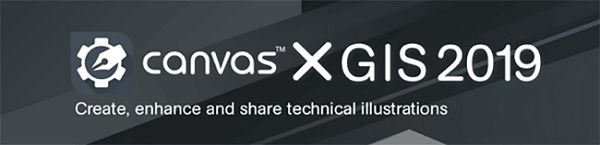 Canvas X GIS 2019破解版