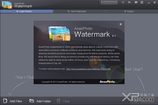 AoaoPhoto Watermark