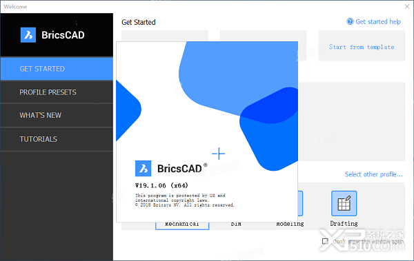 BricsCAD19破解版下载