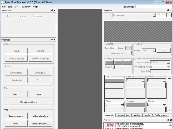 SpeedTree Modeler下载