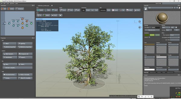 SpeedTree Cinema Edition下载