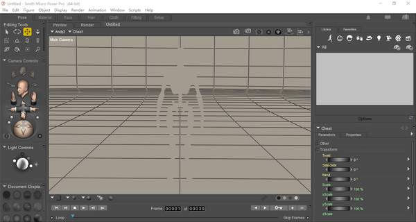 Smith Micro Poser Pro(人体三维动画制作软件)下载