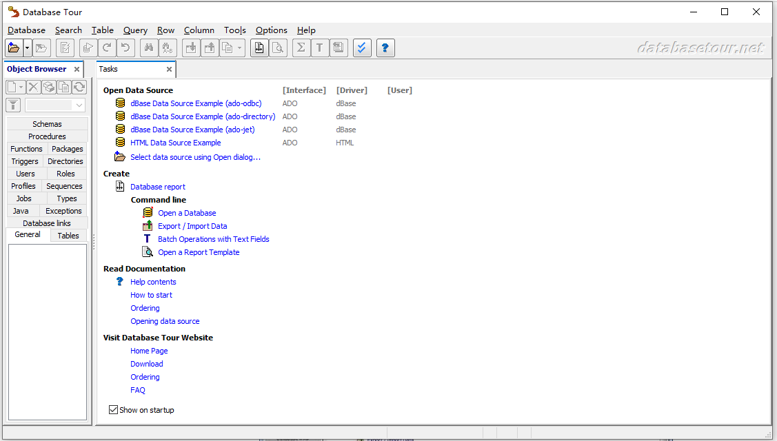 Database Tour Pro下载
