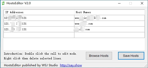 HostsEditor下载