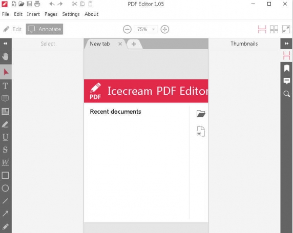 Icecream PDF Editor下载