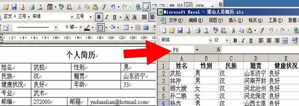 Word文档提取汇总工具下载