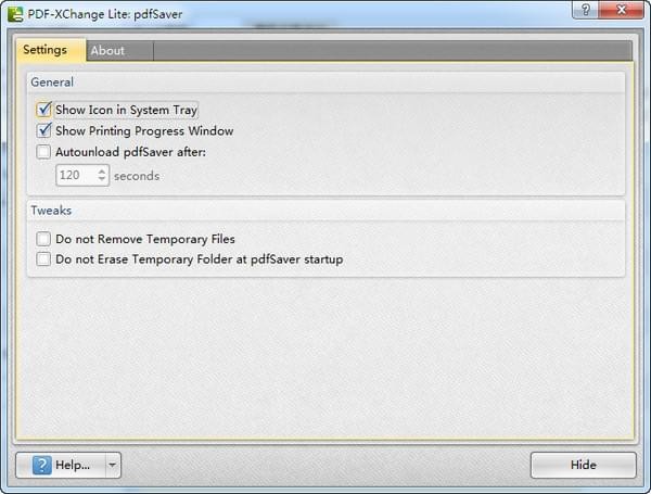 PDF-XChange Lite Printer下载