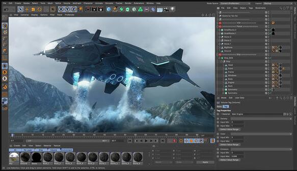 Cinema 4D r21破解版下载