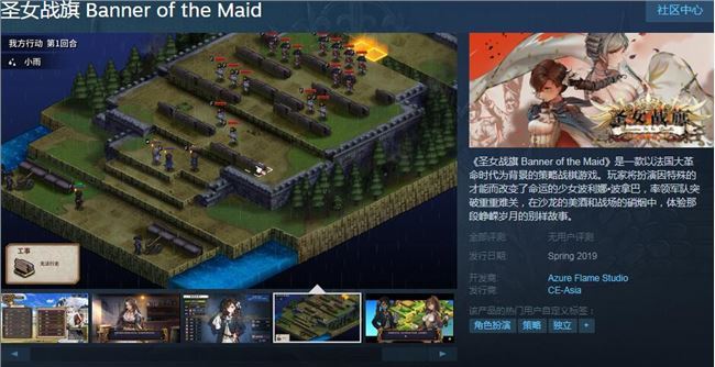 圣女战旗Steam版多少钱