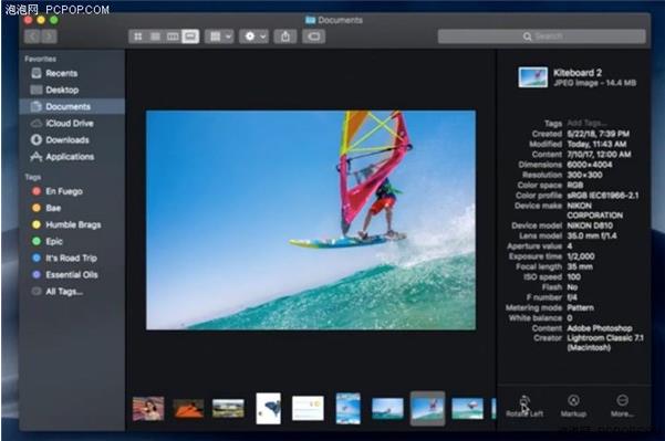macOS Mojave新功能