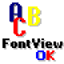 FontViewOK(字体预览) v5.61.0 多语言绿色版