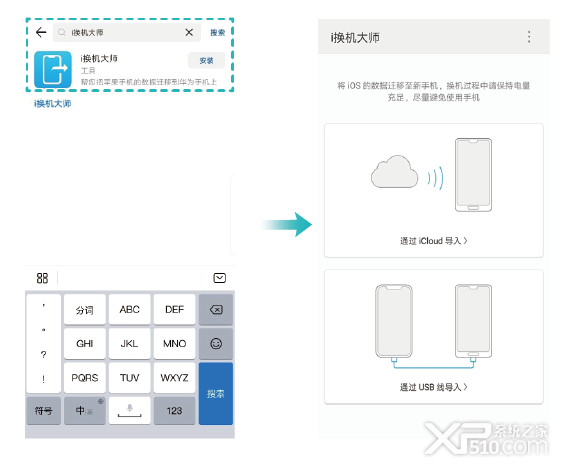 iPhone数据如何迁移到华为手机？
