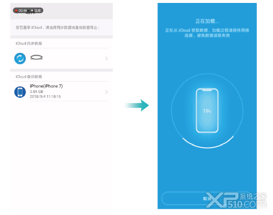iCloud同步模式