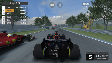 F1移动赛车