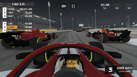 F1移动赛车