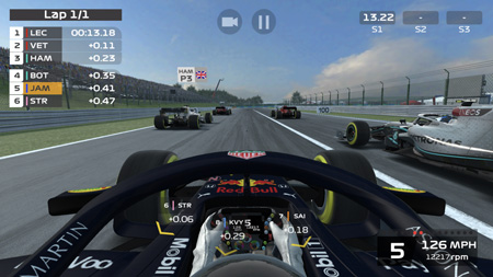 F1移动赛车