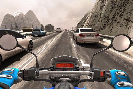 traffic rider