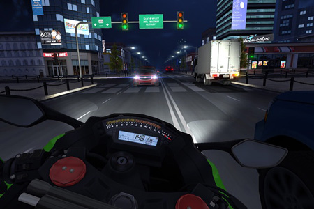 traffic rider