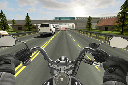 traffic rider